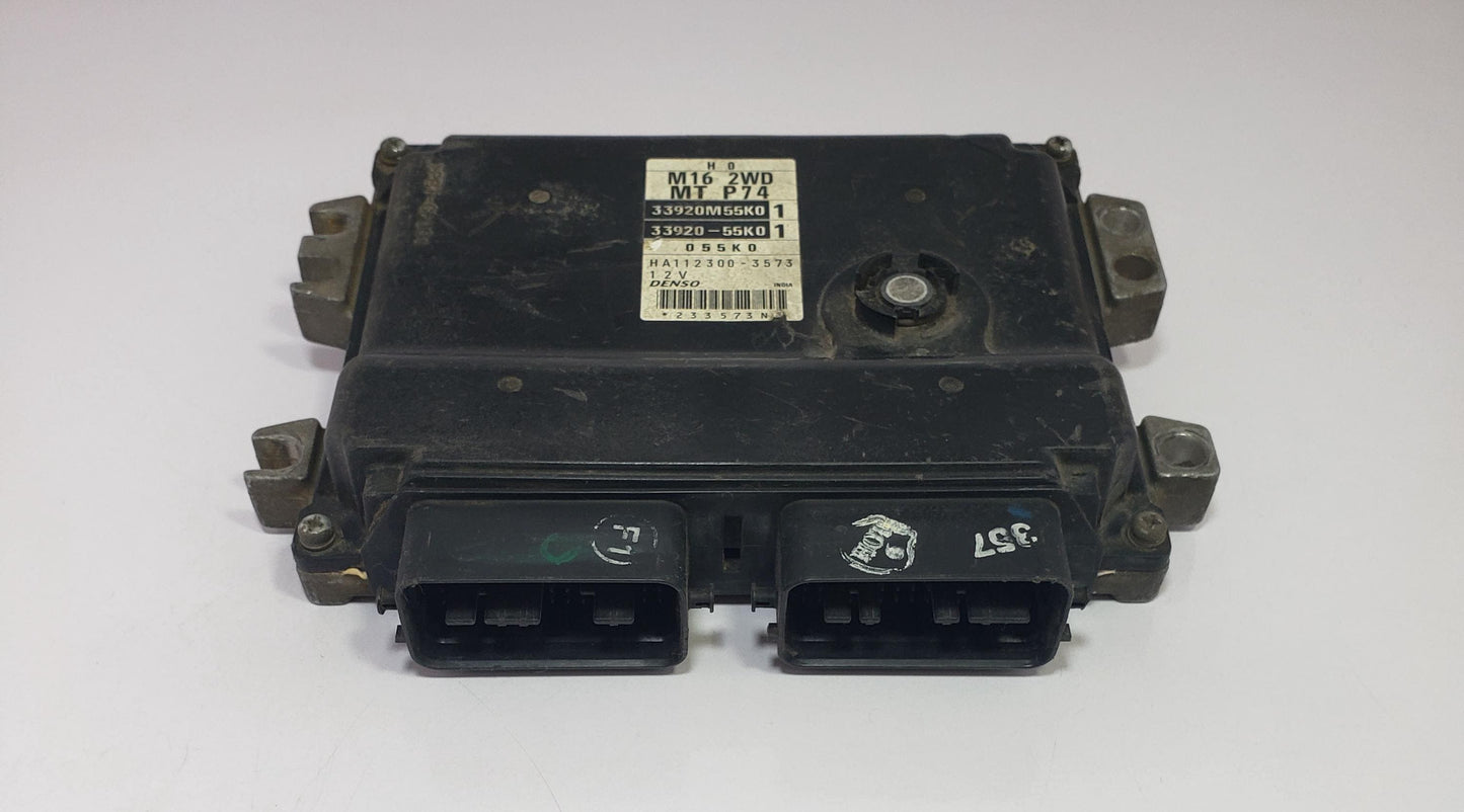 Suzuki ECU ECM 33920-55K0 Engine Control Unit