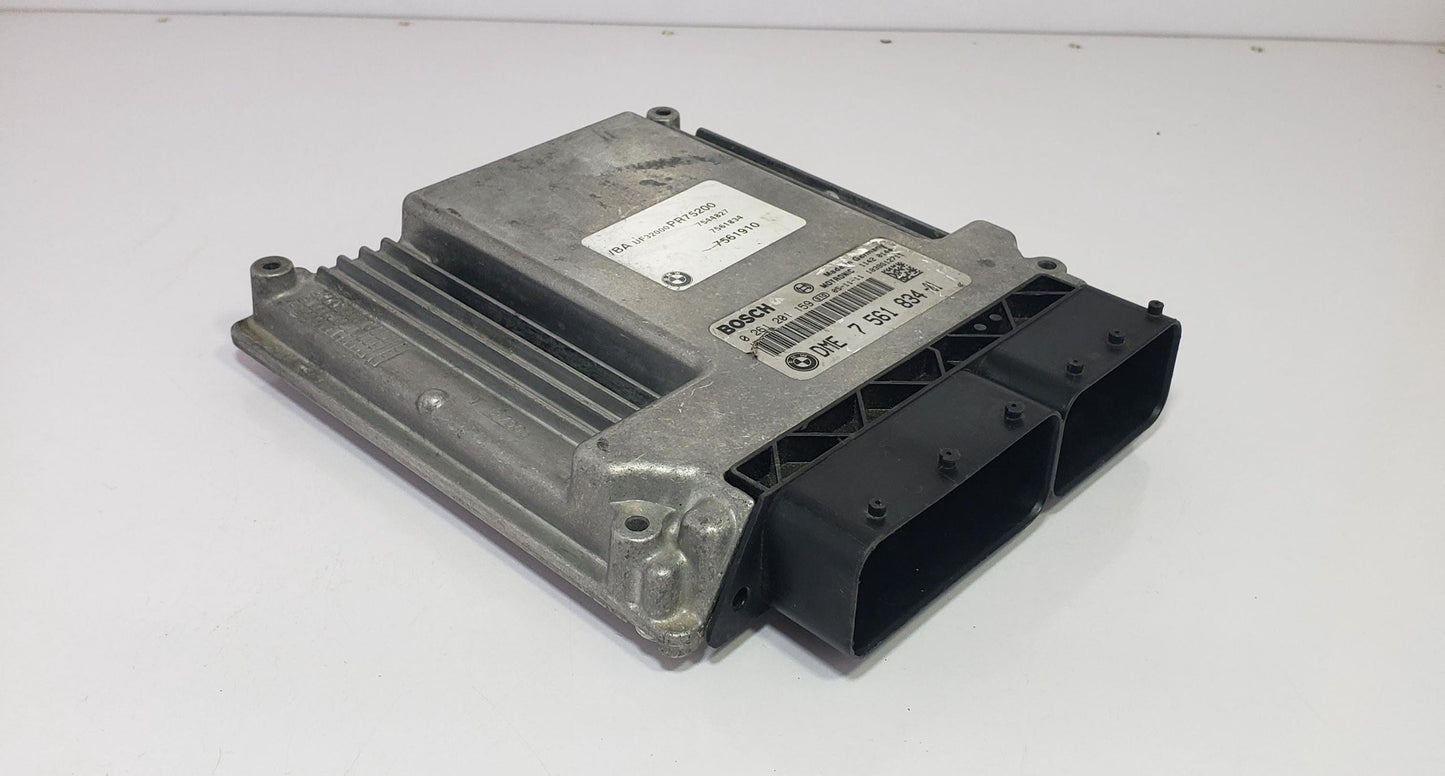 BMW E90 Engine Control Unit ECU 7561834 MEV9.2 Used