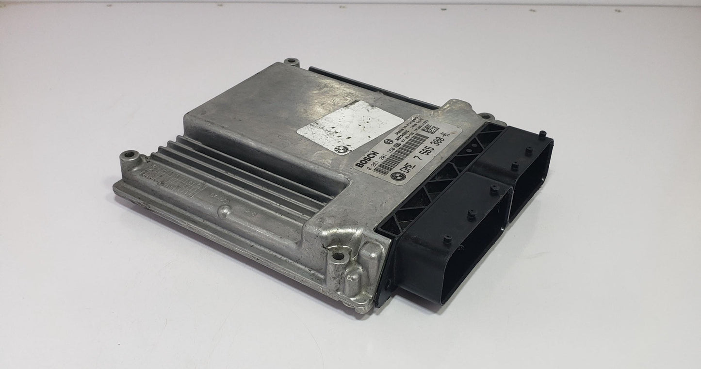BMW E90 Engine Control Unit DME 7565300 ECU