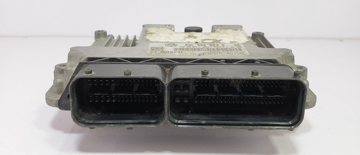VW Golf 1.4 TSI Engine ECU Bosch 0261S04348 03C906027G MED17.5.5