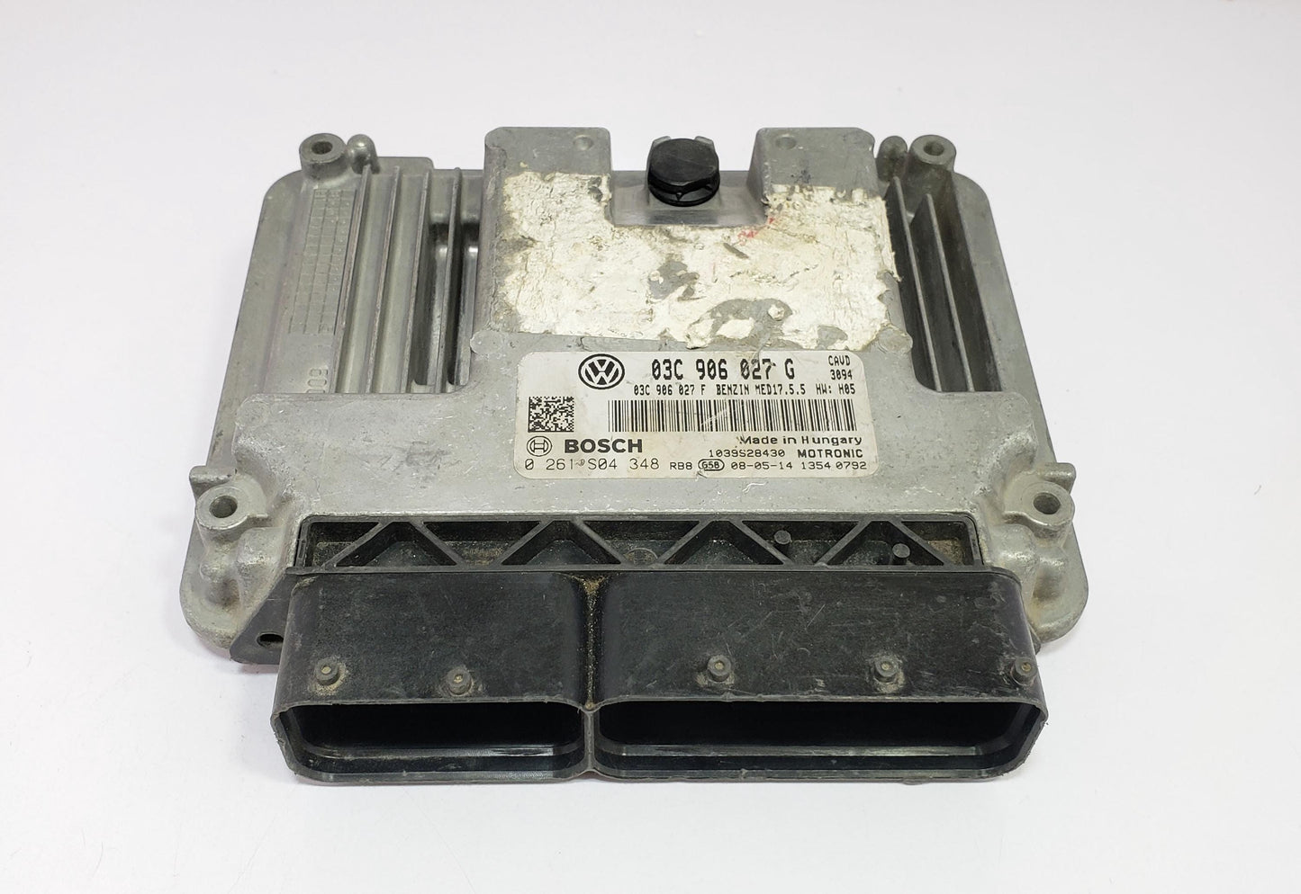 VW Golf 1.4 TSI Engine ECU Bosch 0261S04348 03C906027G MED17.5.5