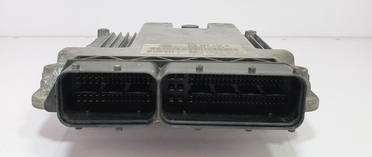 Volkswagen ECU ECM Engine Control Module 0261S02079 1K0‑907‑115A