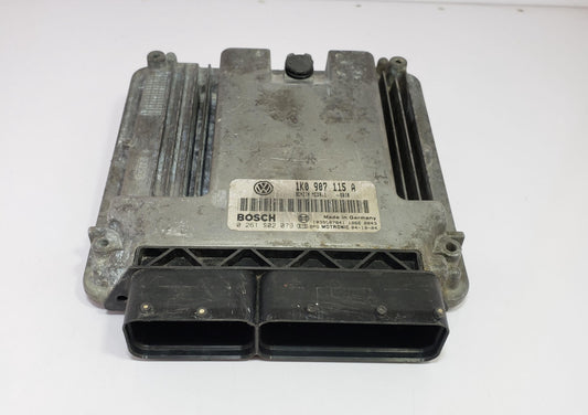 Volkswagen ECU ECM Engine Control Module 0261S02079 1K0‑907‑115A