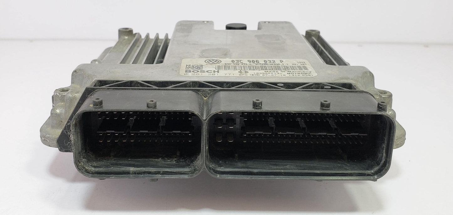 Volkswagen Golf 2008 1.4 TSI Engine Control Unit ECU ECM 03C906032P