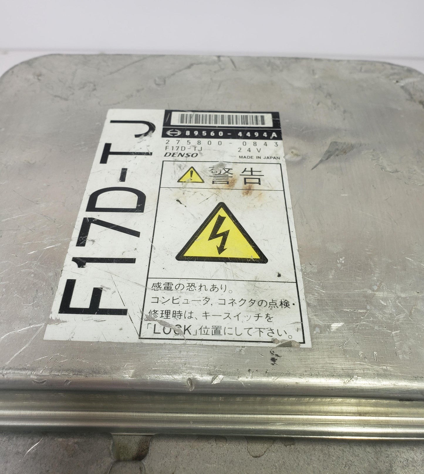 JDM Hino ECU ECM 89560‑4494A Engine Computer Module Used