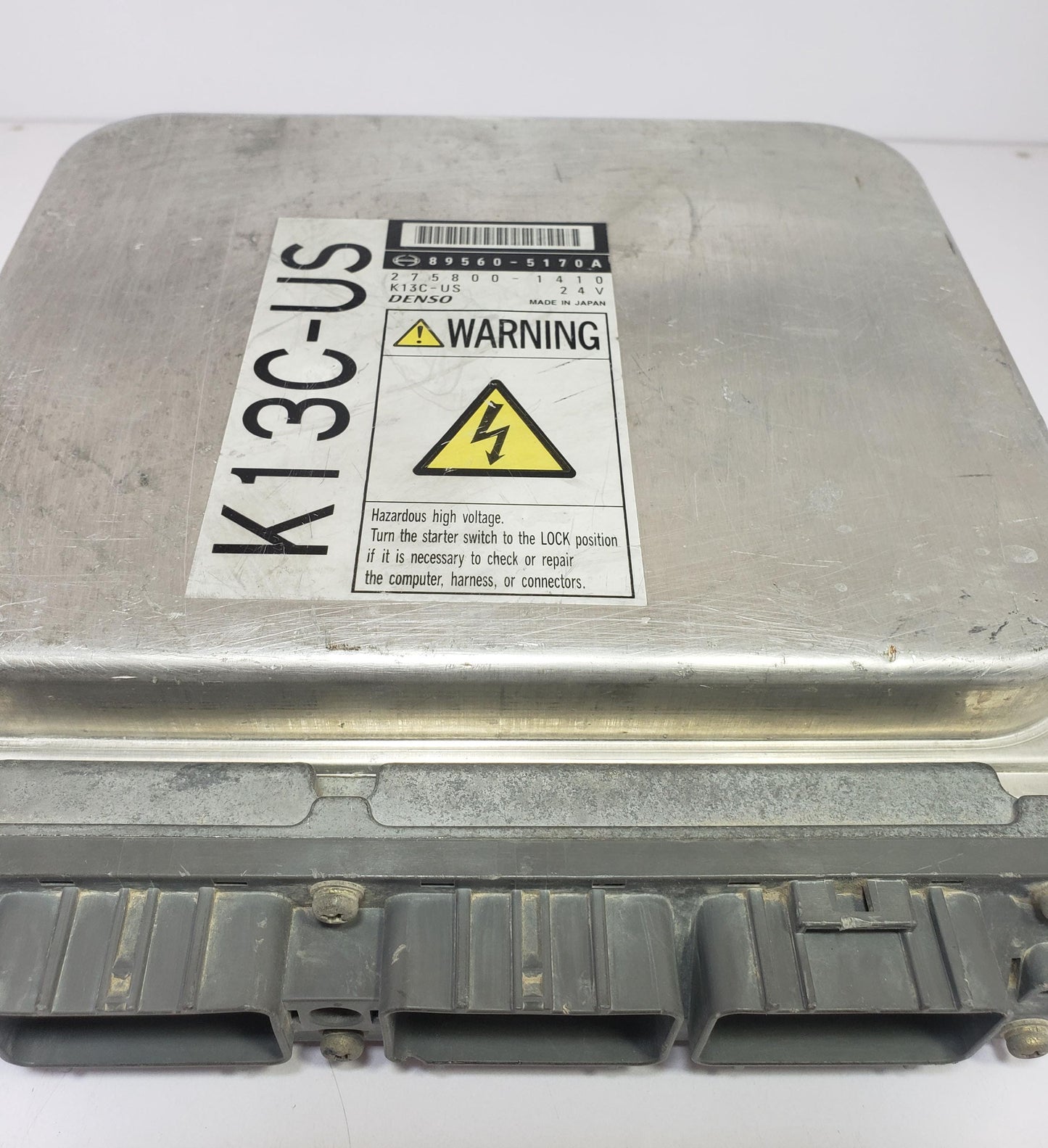 JDM Hino ECU ECM 89560‑5170A Engine Computer Module Used