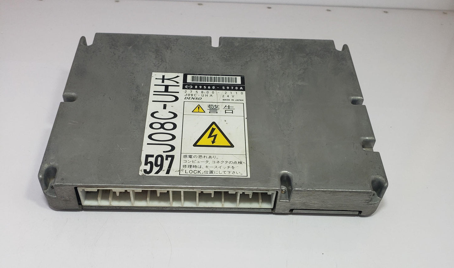 JDM Hino ECU ECM 89560‑5970A Engine Computer Unit Used