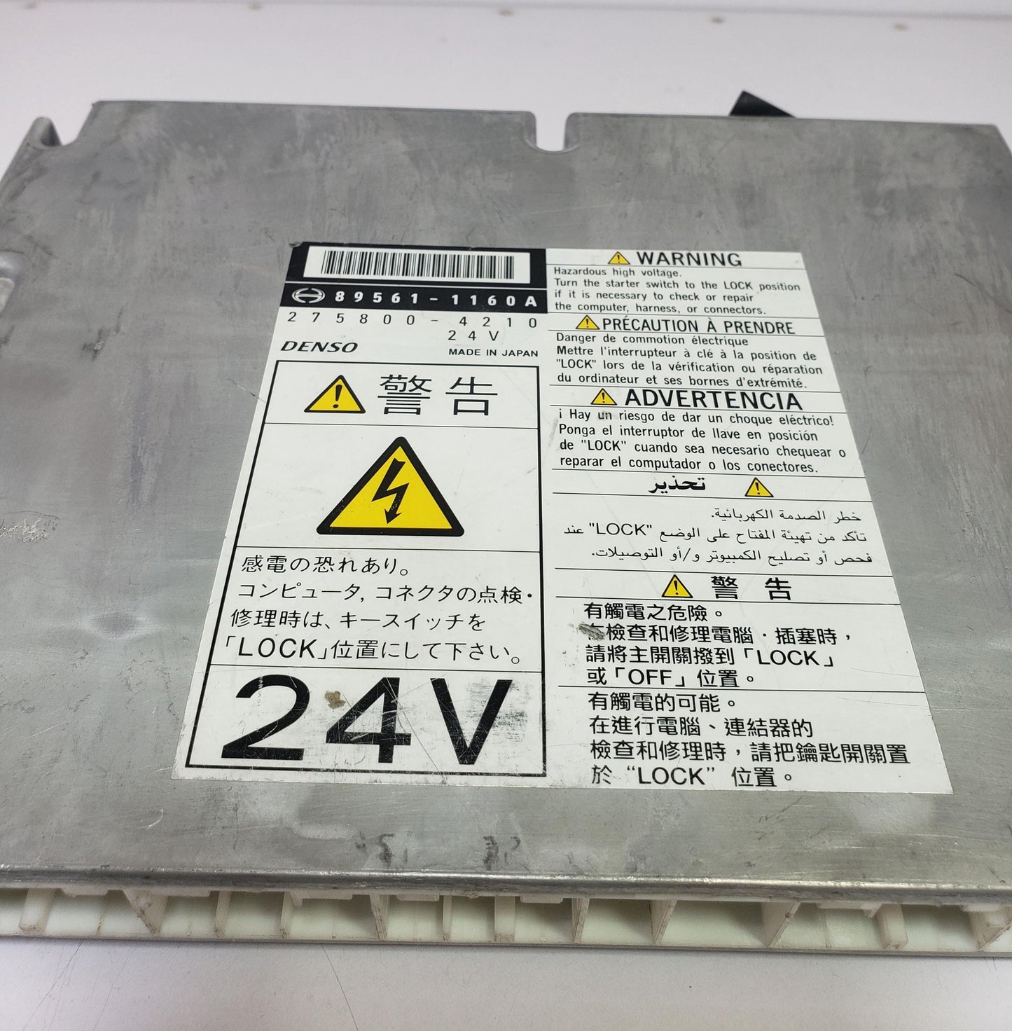 Hino RAMGER JO8E 89561-1160A Engine Control Unit / ECU R5-6-7