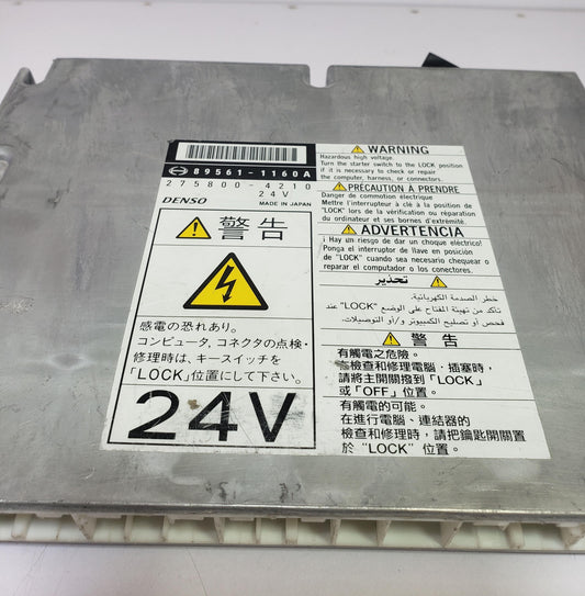 Hino RAMGER JO8E 89561-1160A Engine Control Unit / ECU R5-6-7