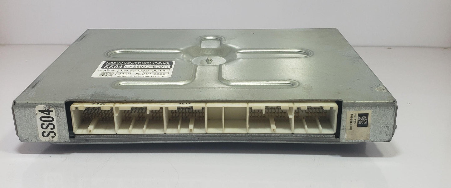 JDM Hino Ranger ECU ECM S8990‑E004105290320014 Engine Computer