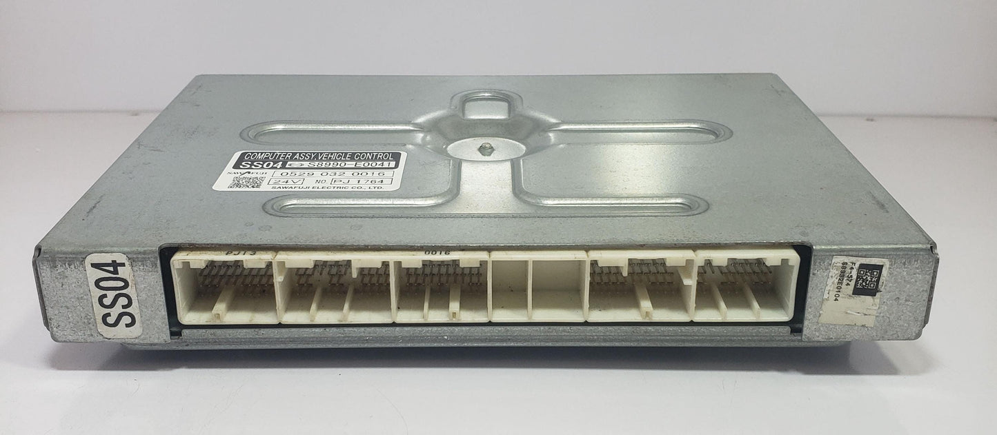 JDM Hino Ranger ECU ECM S8990‑E004105290320016 Engine Computer