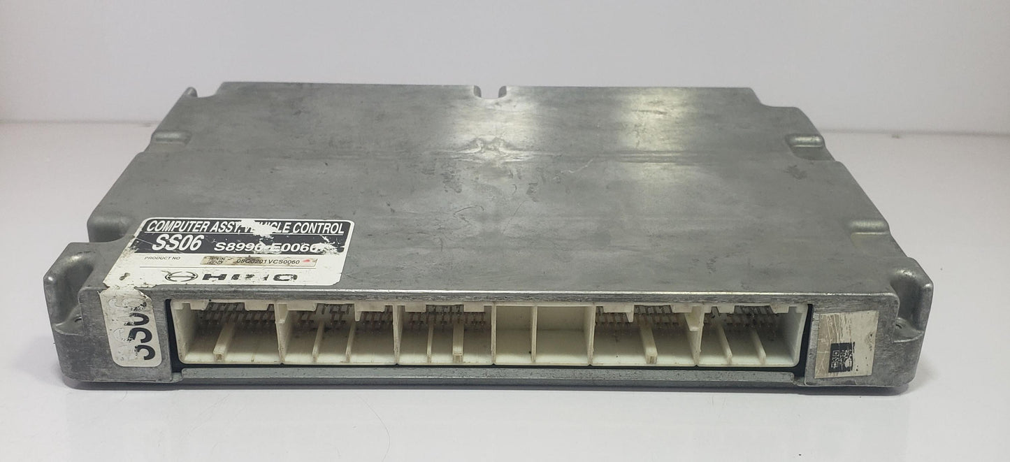 JDM Hino Ground Pro Vehicle Computer ECU S8990‑E0060 Used Tested