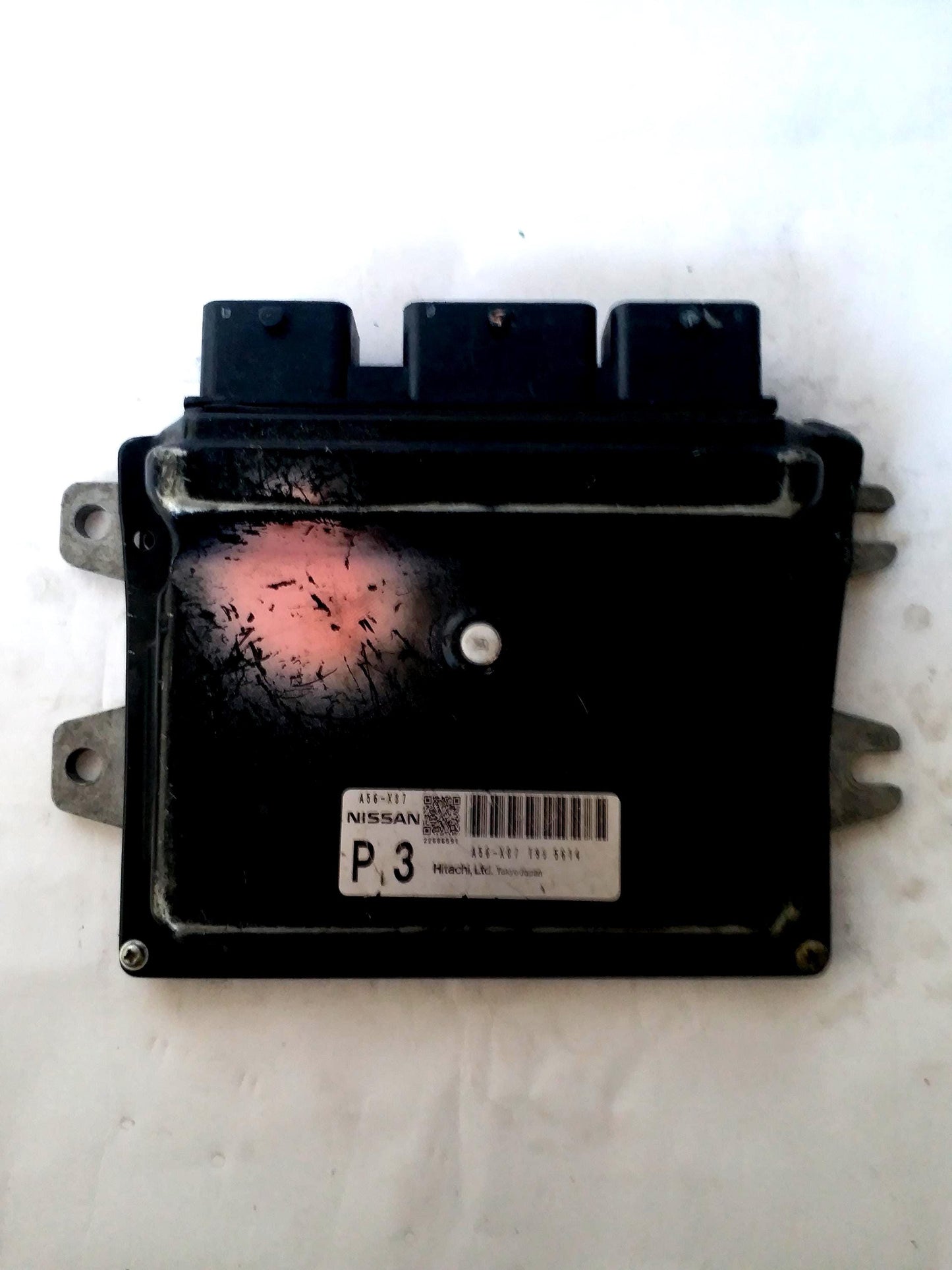 Nissan Note E11 engine control unit ECU ECM A56-X87 A56-X87T995614 Hitachi JDM used tested