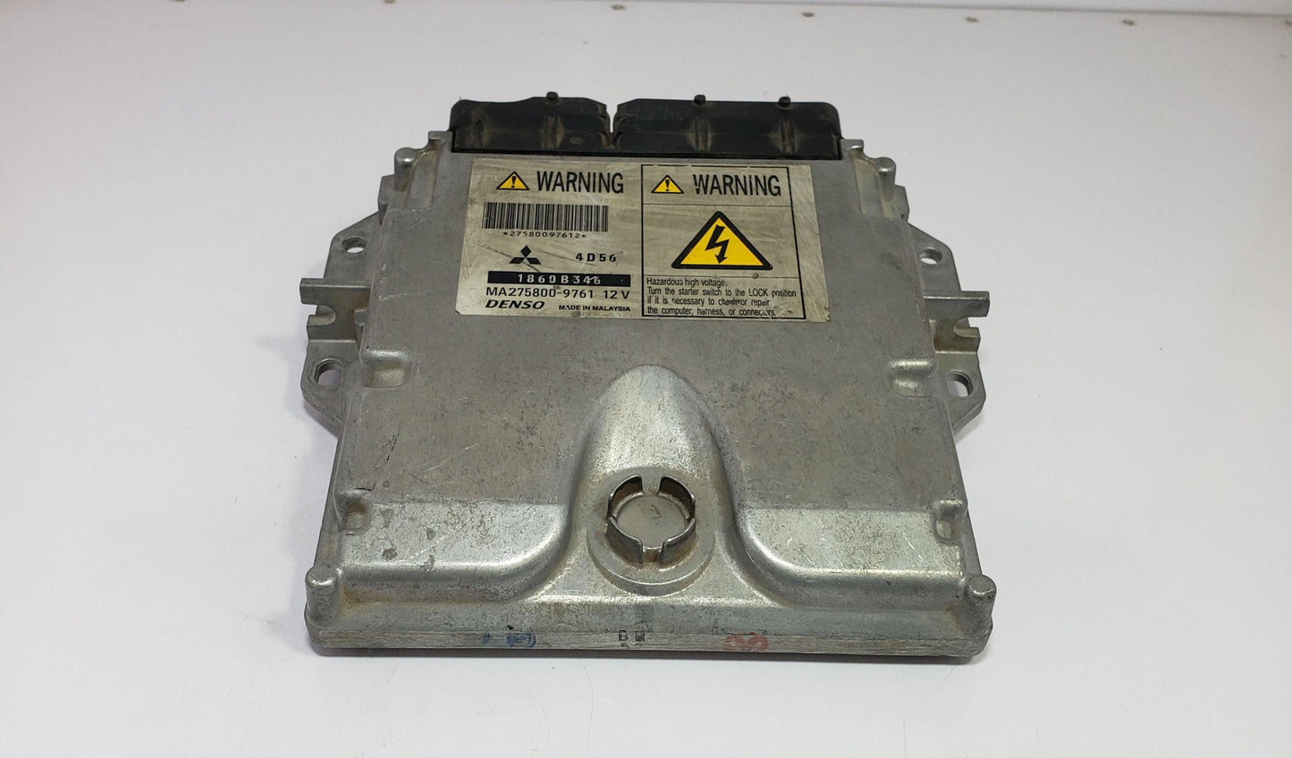 JDM Mitsubishi L200 ECU ECM 1860B346 Engine Computer Module
