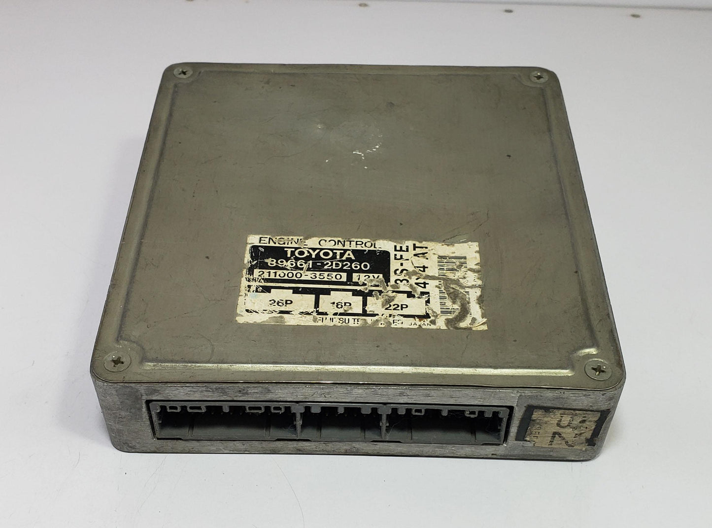 JDM Toyota Carina ST195 ECU ECM 89661‑2D260 Engine Computer
