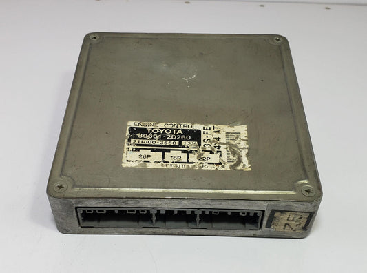 JDM Toyota Carina ST195 ECU ECM 89661‑2D260 Engine Computer