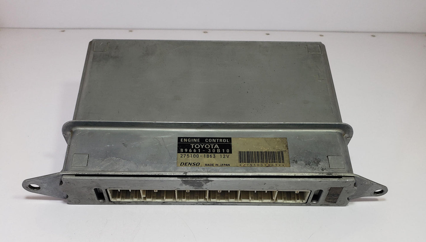 OEM Toyota Crown GRS182 Engine ECU 89661‑30B10 275100-1863 Tested Working