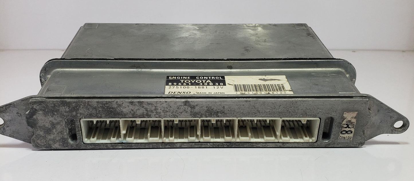 JDM Toyota Crown GRS180 ECU ECM 8966130B30 Engine Computer