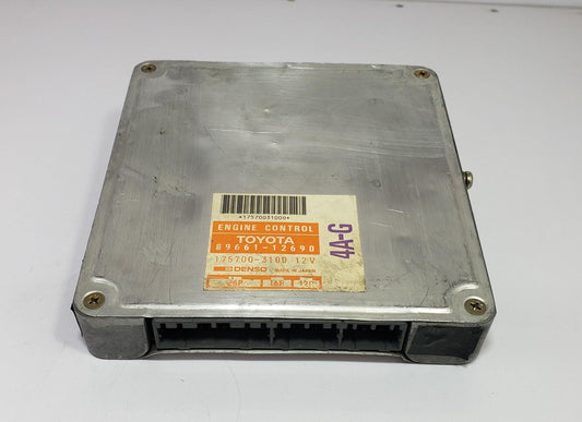 Toyota Levin AE92 ECU ECM 4A‑GE Auto 89661‑12690 Engine Computer