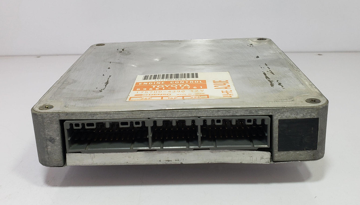 JDM Toyota ECU ECM 89661‑12761 Engine Computer Module Used