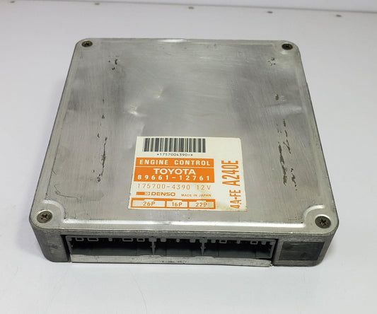 JDM Toyota ECU ECM 89661‑12761 Engine Computer Module Used