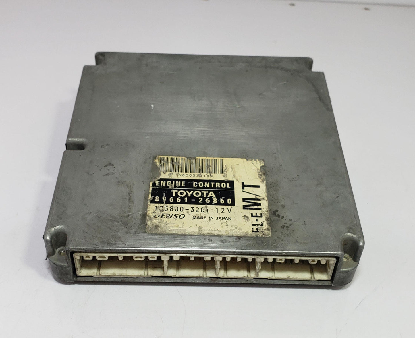JDM Toyota Hiace 5LE ECU ECM 89661‑26860 Engine Computer Module