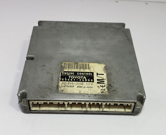 JDM Toyota Hiace 5LE ECU ECM 89661‑26860 Engine Computer Module