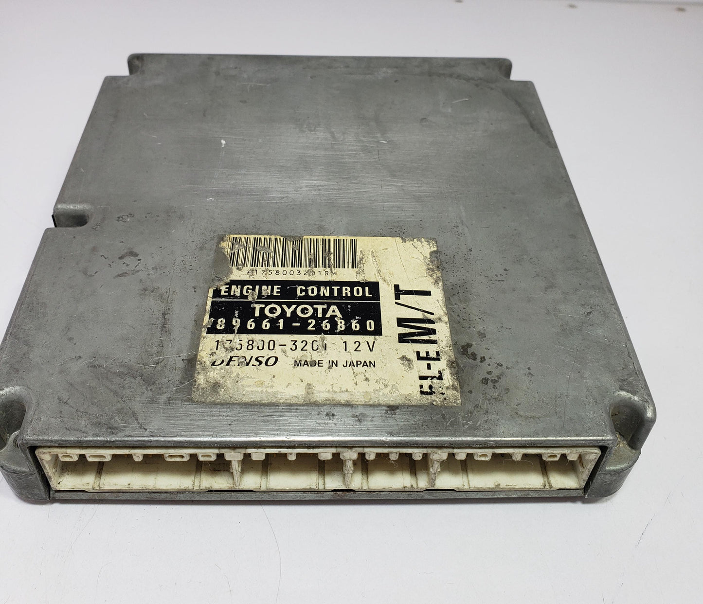 JDM Toyota Hiace 5LE ECU ECM 89661‑26860 Engine Computer Module