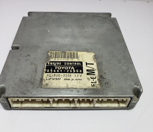 JDM Toyota Hiace 5LE ECU ECM 89661‑26860 Engine Computer Module