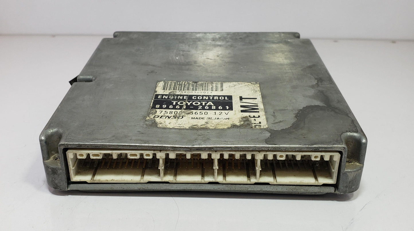 Toyota Hilux 3.0 D‑4D Engine Control Unit ECU 89661‑26861 175800‑3650
