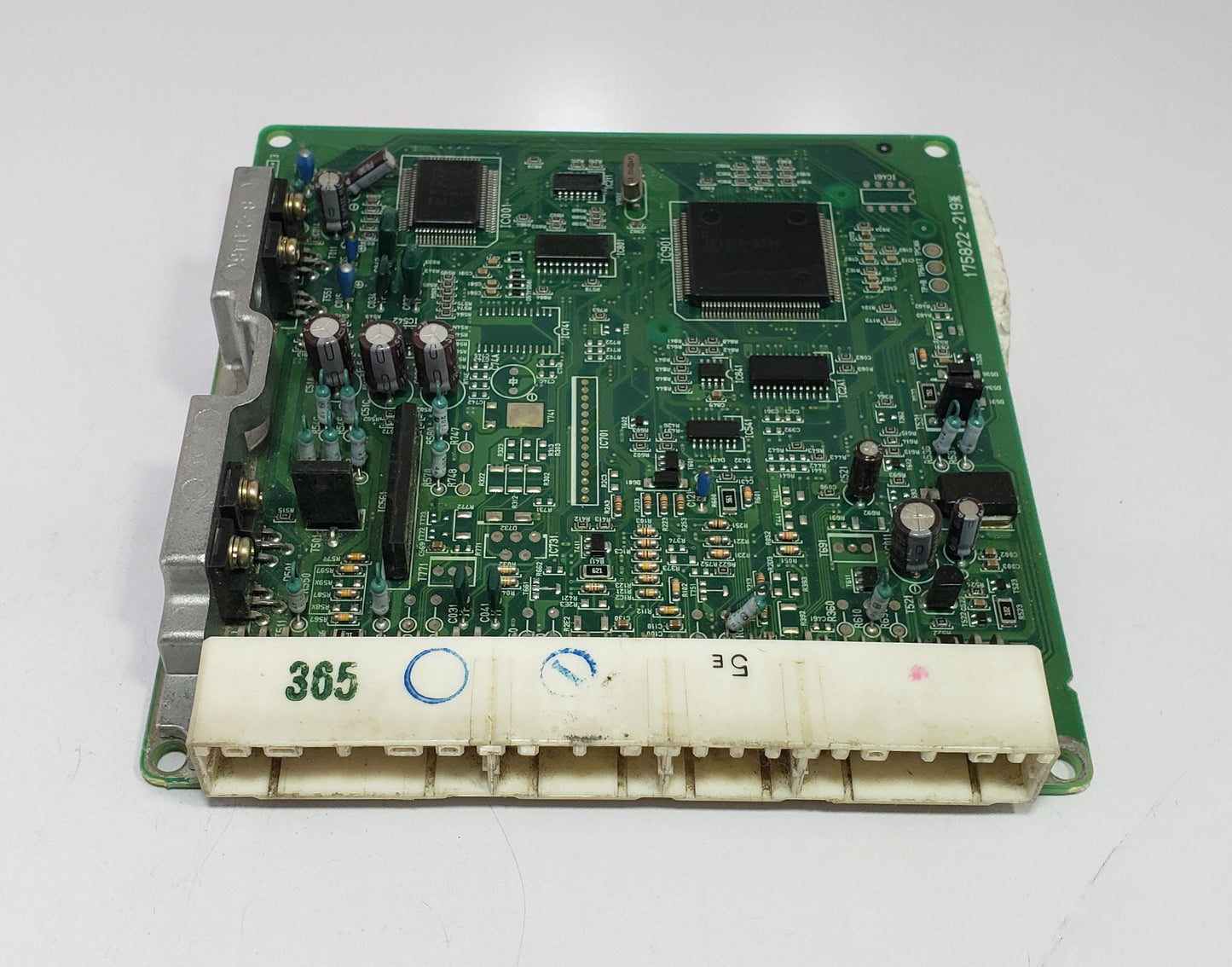 Toyota Hilux 3.0 D‑4D Engine Control Unit ECU 89661‑26861 175800‑3650