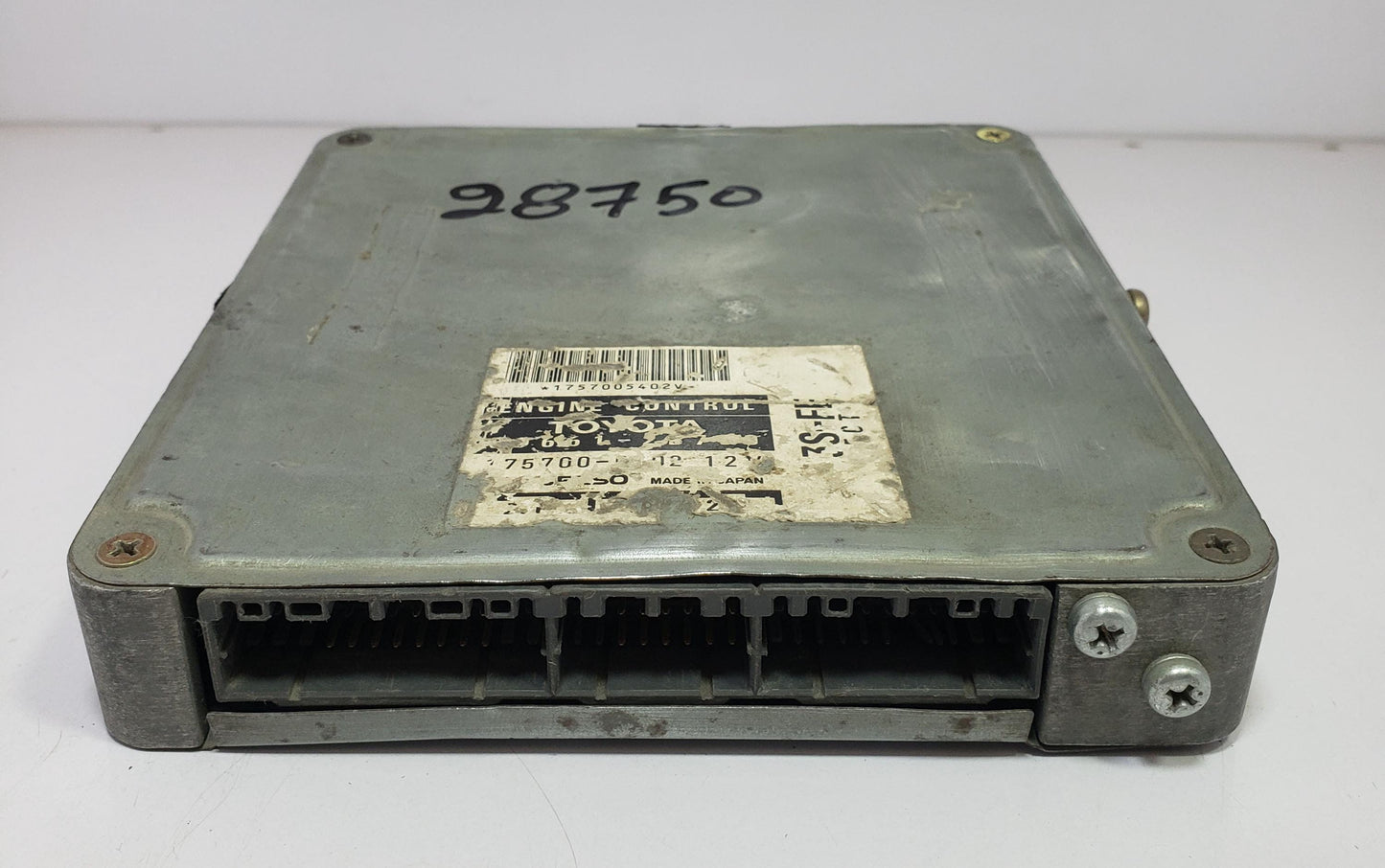 Toyota Celica 2.0 3S‑FE Engine Control Unit ECU 89661‑2B750 Used Genuine