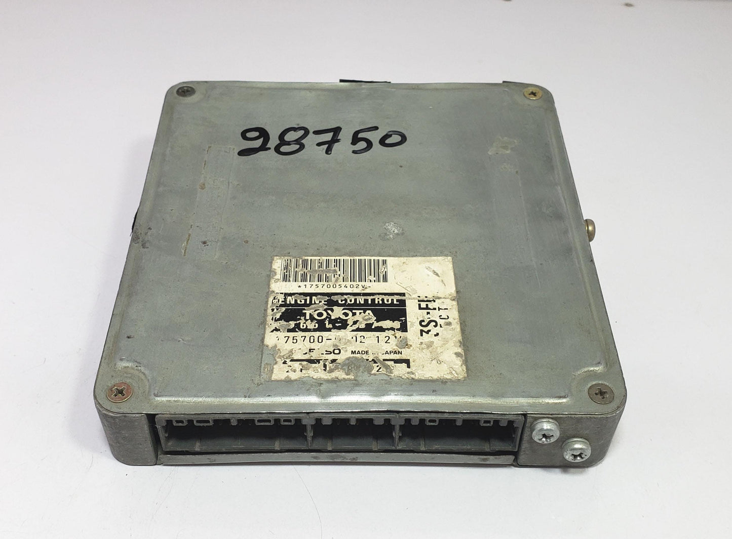 Toyota Celica 2.0 3S‑FE Engine Control Unit ECU 89661‑2B750 Used Genuine