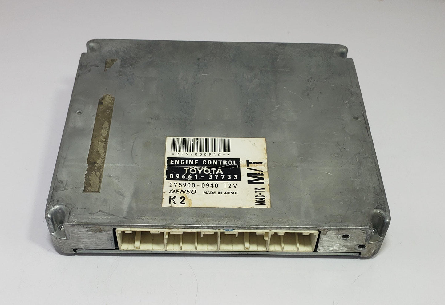 JDM Toyota Dyna ECU ECM 89661-37733 Engine Control Module