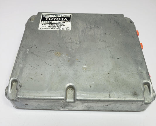 Toyota Alphard 2004‑2007 Hybrid Battery ECU 89890‑58010 Used Genuine