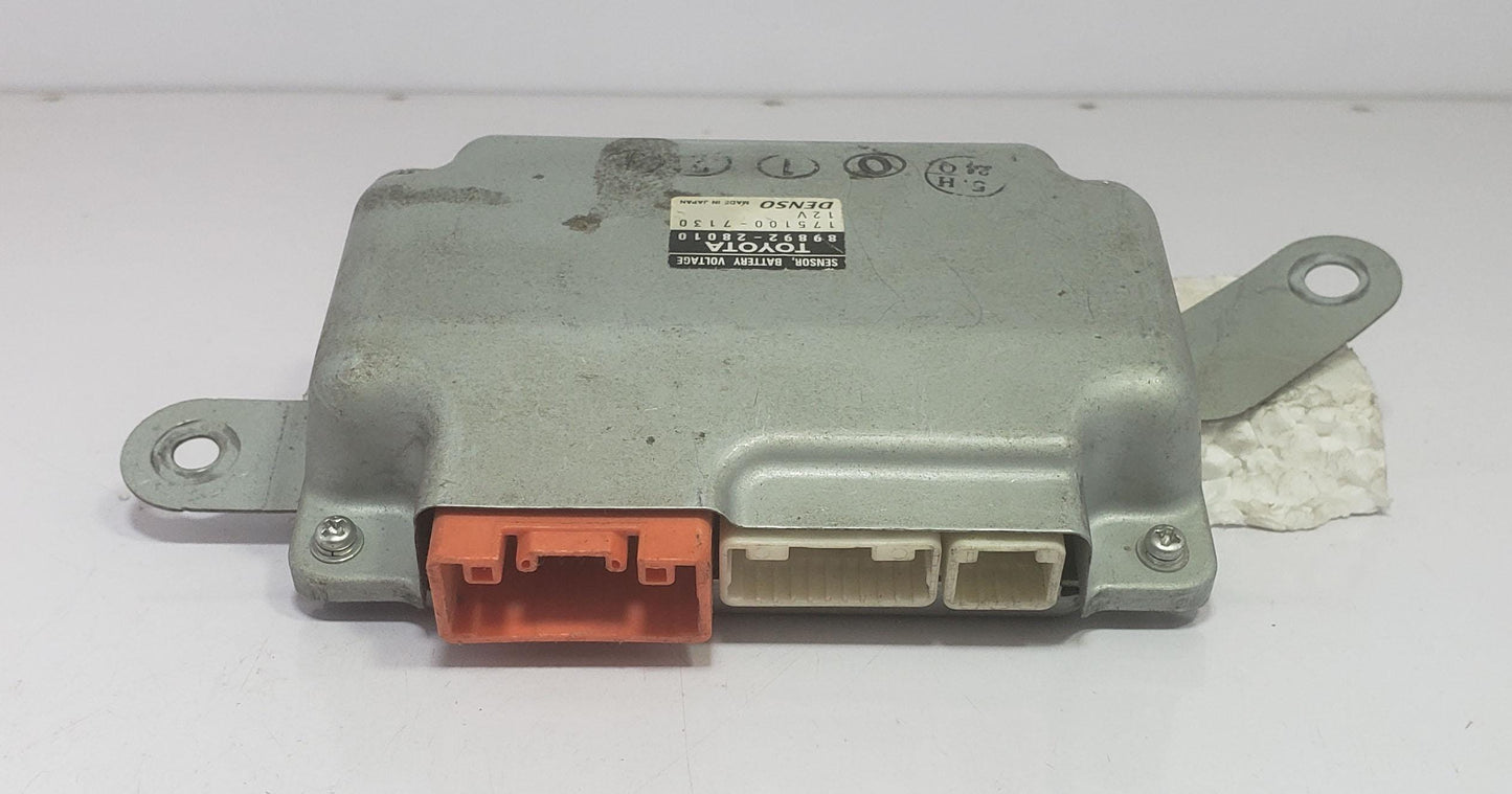Toyota Estima Hybrid MK3 Battery Voltage Sensor 89892‑28010 OEM Denso