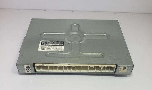 Hino Ranger 2013 TKG-FD9JLA Control Unit ECU ECM S8990-E0041 05290320017