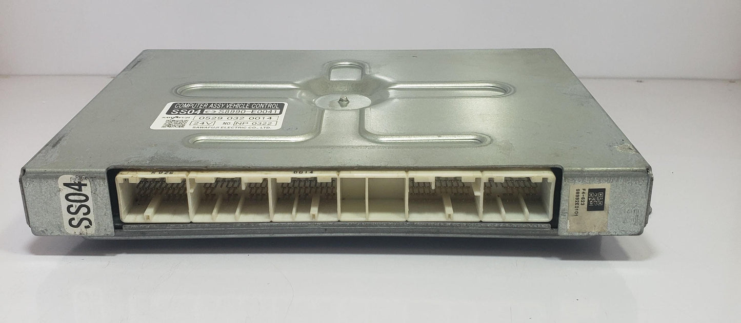 Hino Ranger 2013 TKG-FD9JLA Control Unit ECU ECM S8990-E0041 05290320014
