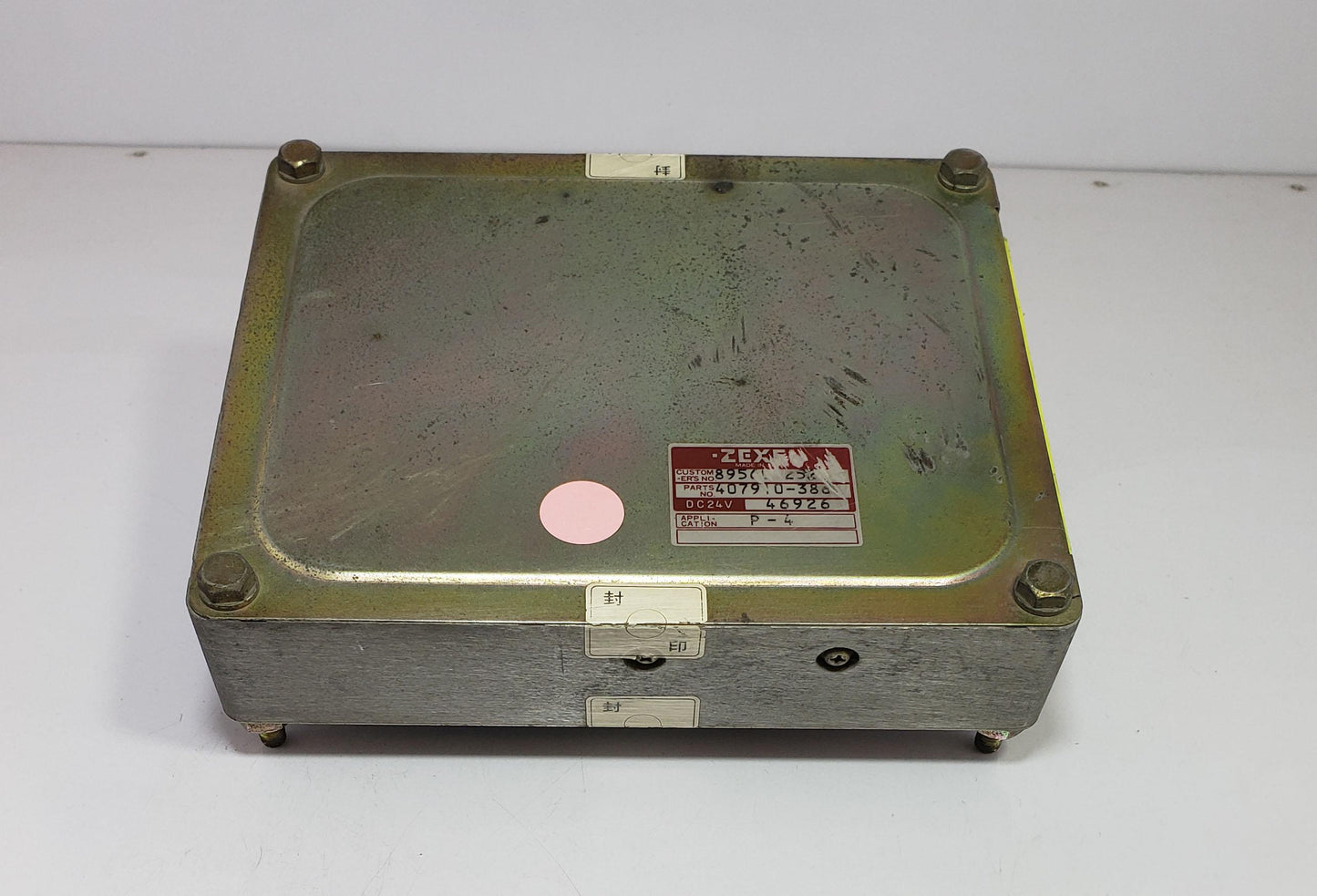 ZEXEL Hino Engine Control Unit ECU 407910-3861 89560-2521A Used OEM