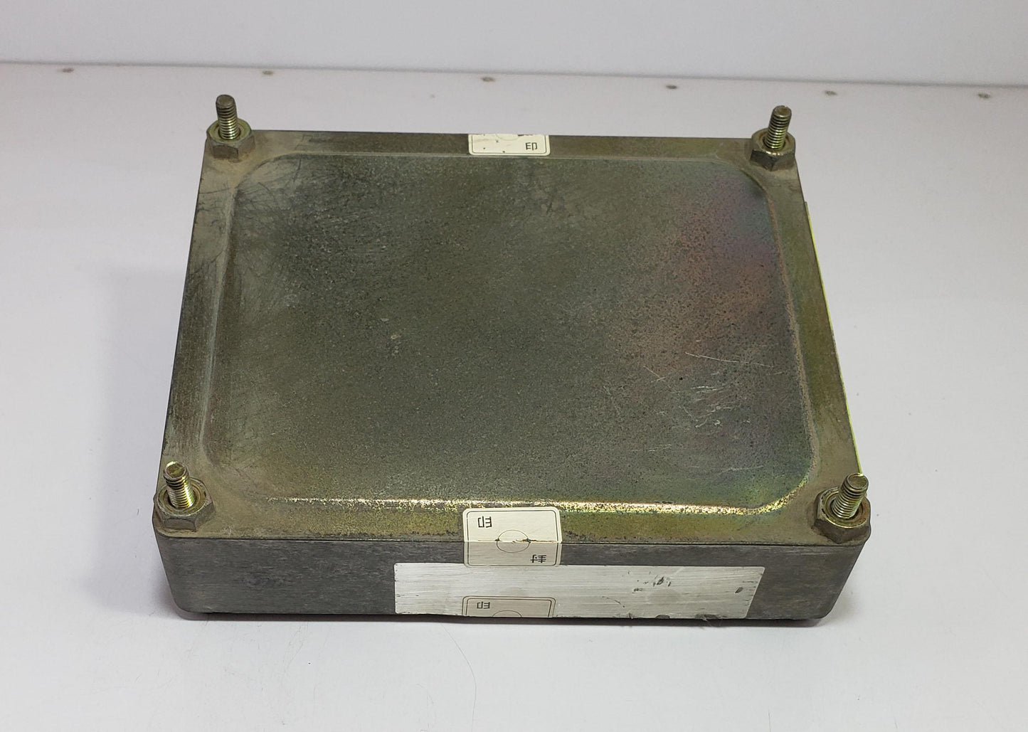 ZEXEL Hino Engine Control Unit ECU 407910-3861 89560-2521A Used OEM