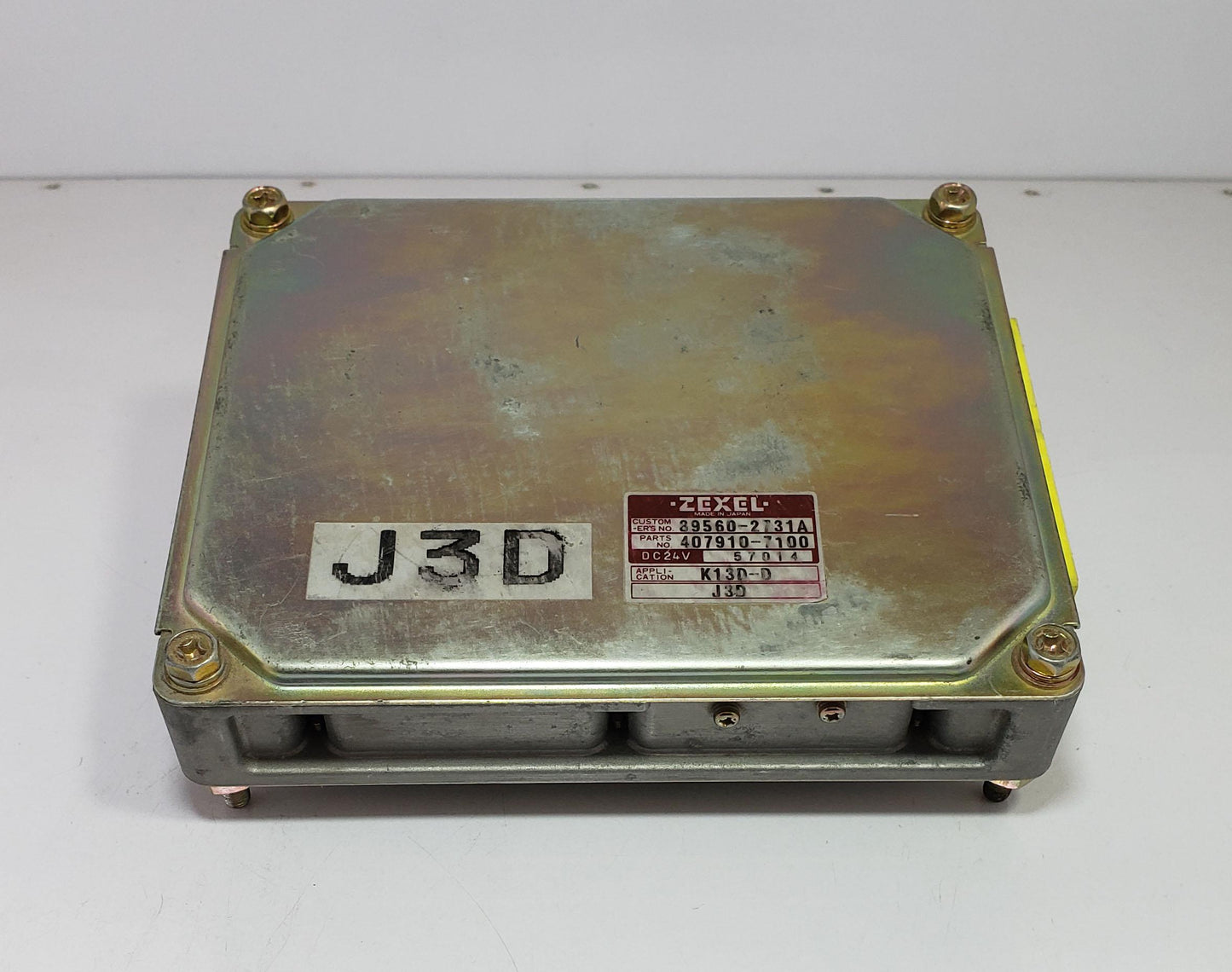 ZEXEL Hino Engine Control Unit ECU 89560-2731A 407910-7100 Used OEM