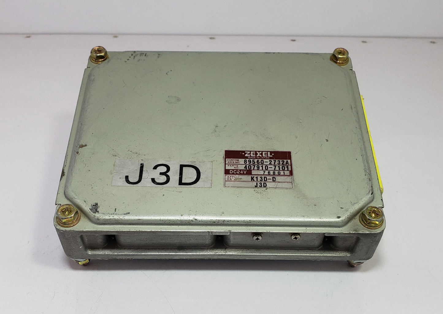ZEXEL Hino Engine Control Unit ECU 89560-2732A 407910-7101 Used OEM