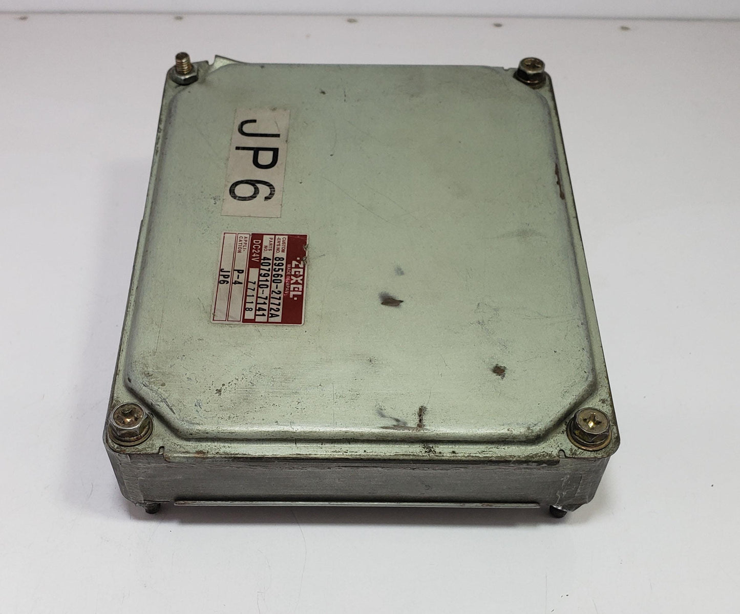 ZEXEL Hino Engine Control Unit ECU 89560-2772A 407910-7141 Used OEM