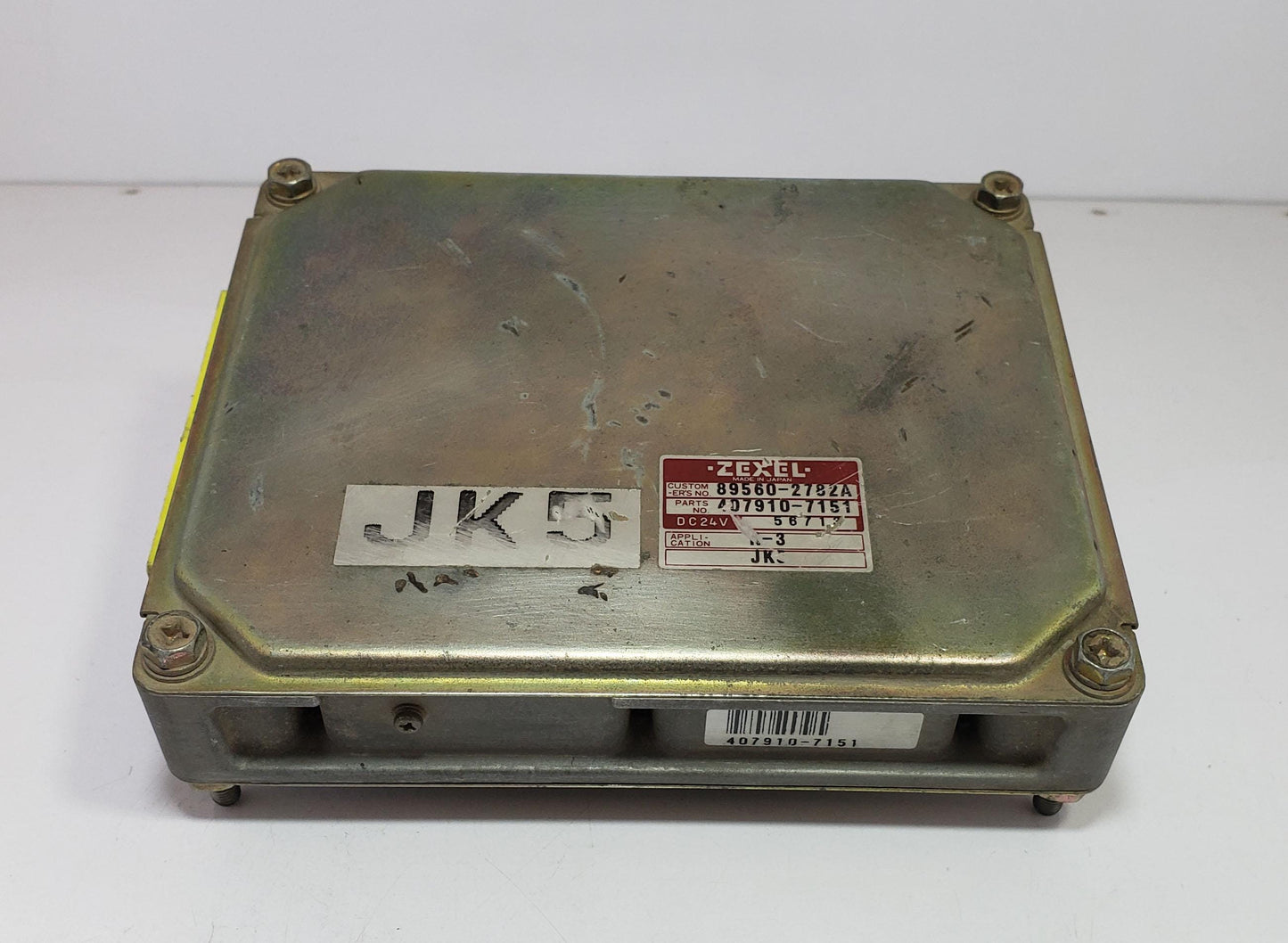 ZEXEL Hino Engine Control Unit ECU 89560-2782A 407910-7151 Used OEM