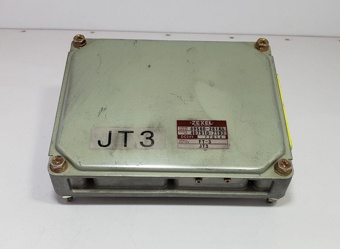 ZEXEL Hino Engine Control Unit ECU 89560-2814A 407910-7193 Used OEM