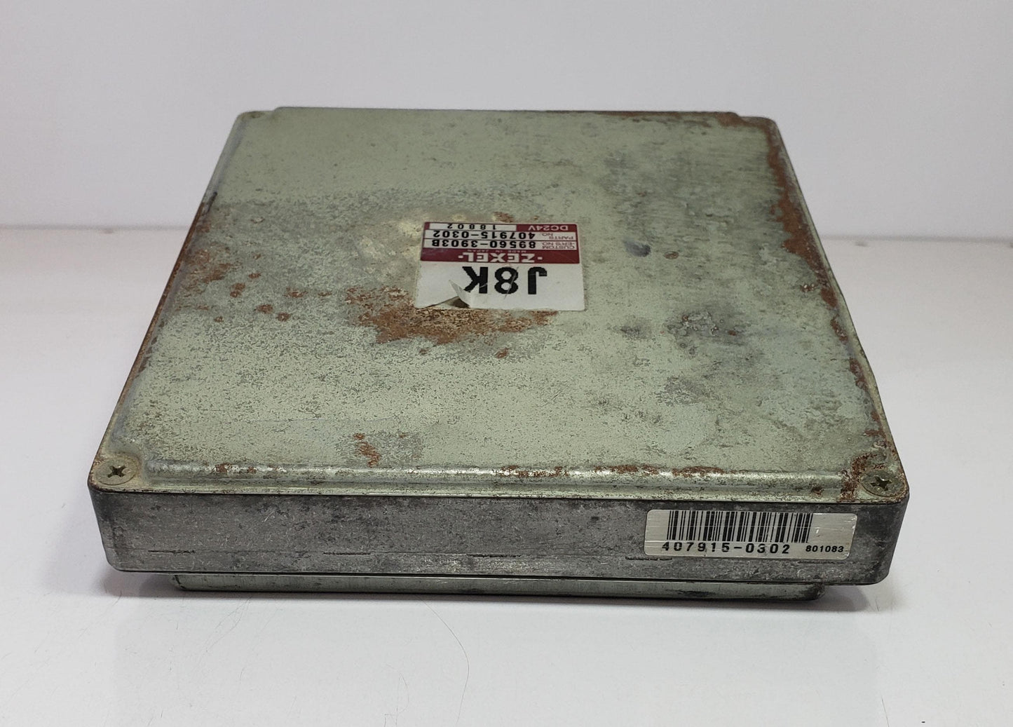 Hino Ranger 2001 KK-GD1JED Engine Control Unit ECU 89560-3903B 407915-0302
