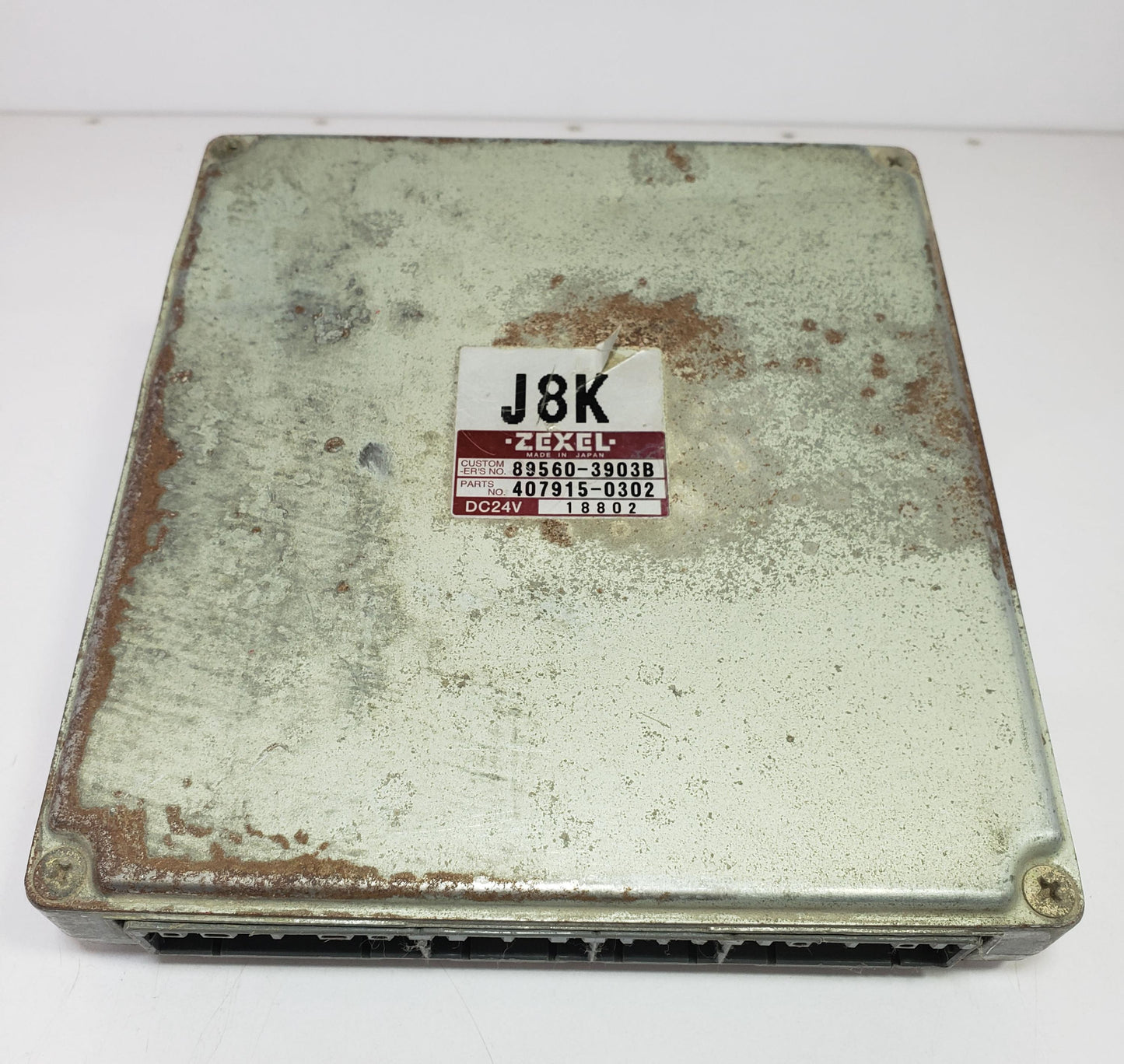 Hino Ranger 2001 KK-GD1JED Engine Control Unit ECU 89560-3903B 407915-0302