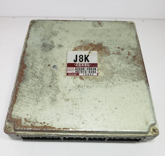 Hino Ranger 2001 KK-GD1JED Engine Control Unit ECU 89560-3903B 407915-0302