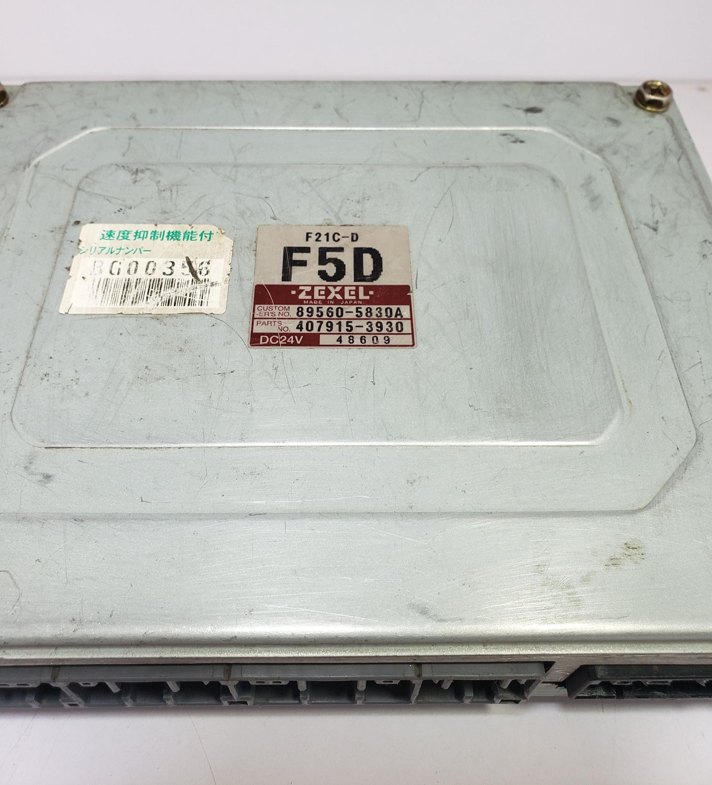 ZEXEL Hino Engine Control Unit ECU 89560-5830A 407915-3930