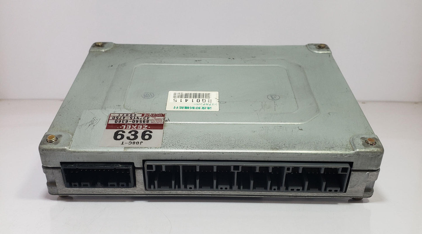 ZEXEL Hino Engine Control Unit ECU 89660-E0140 407915-3922 Used OEM